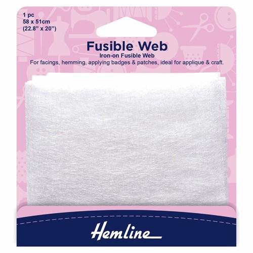 Hemline fusible web - web, 58x50cm
