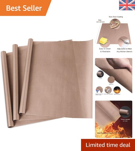 Non stick teflon - sheets, pack