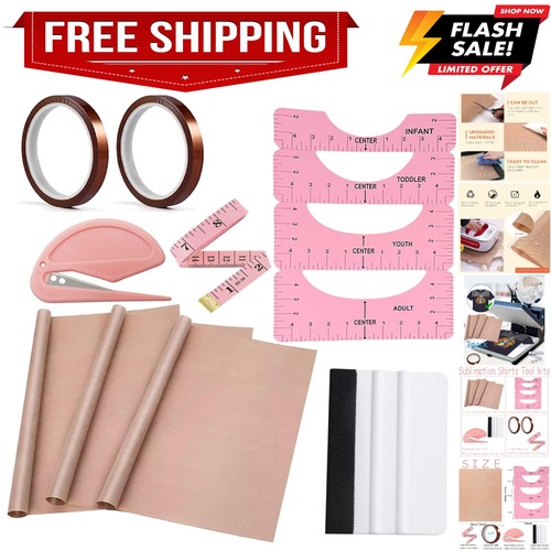 Sublimation shirts tool kits - sublimation,