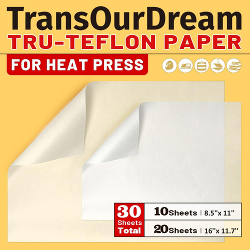 Pack ptfe teflon paper - ptfe,