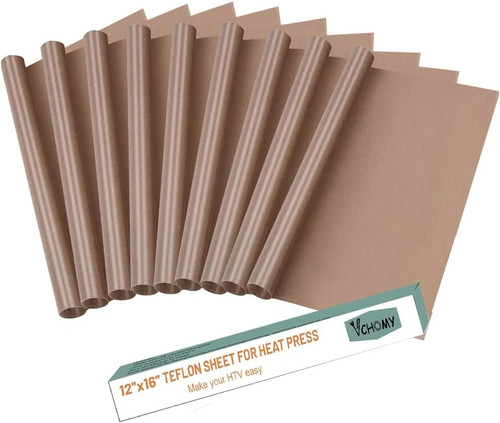 Teflon sheets for - heat, press