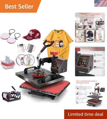 Heat press machine 1 - press, in