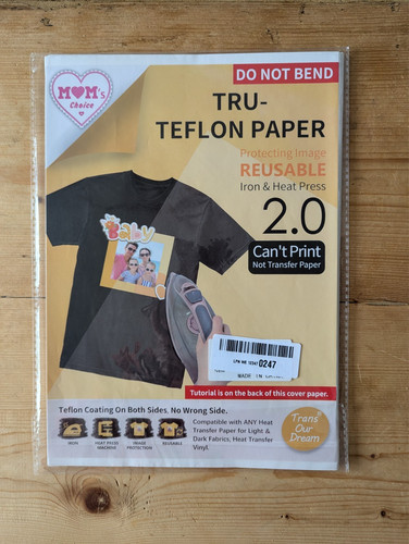 Transourdream teflon sheets - transourdream, a4