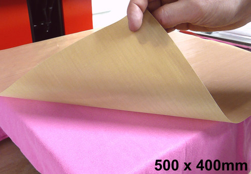 Heat press sheet ptfe - press,