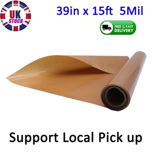 4in 15ft heat press - 39.4in,
