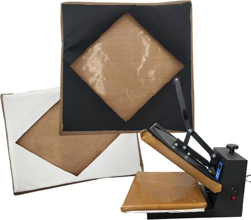 Heat press covers 2pcs - heat,