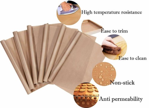 Heat press sheet - heat, ptfe