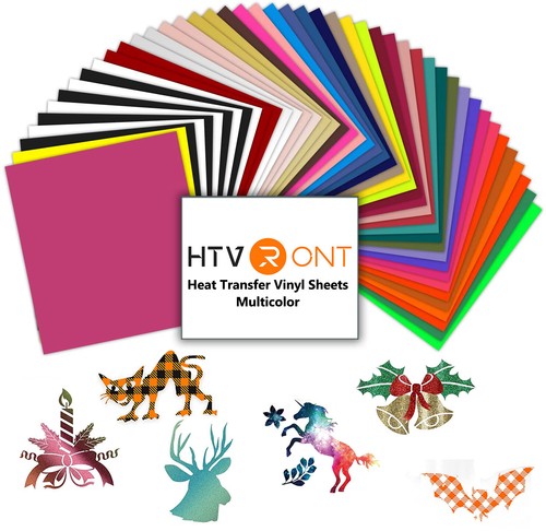 Heat transfer vinyl sheets - heat,