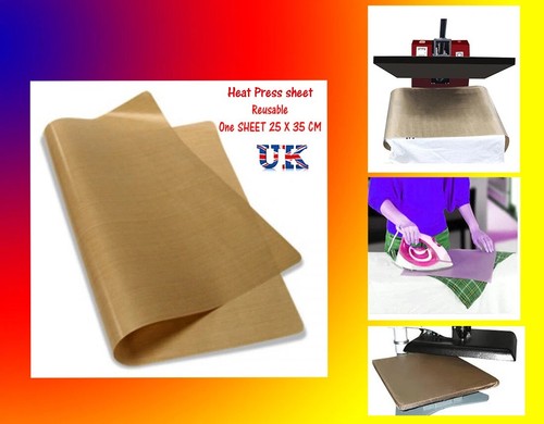 Heat press sheet ptfe - sheet,